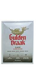 Chapa de Metal Gulden Draak Classic